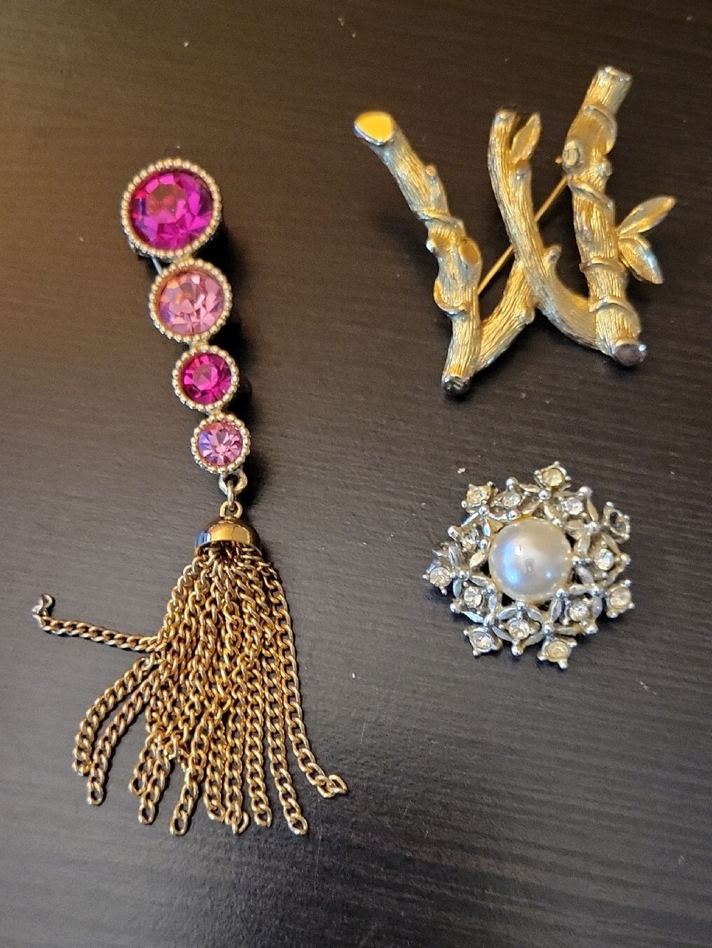 Vintage Sarah Coventry Brooches
